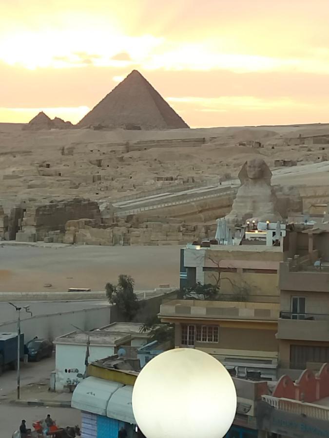 Golden Pyramids View Guest House 开罗 外观 照片